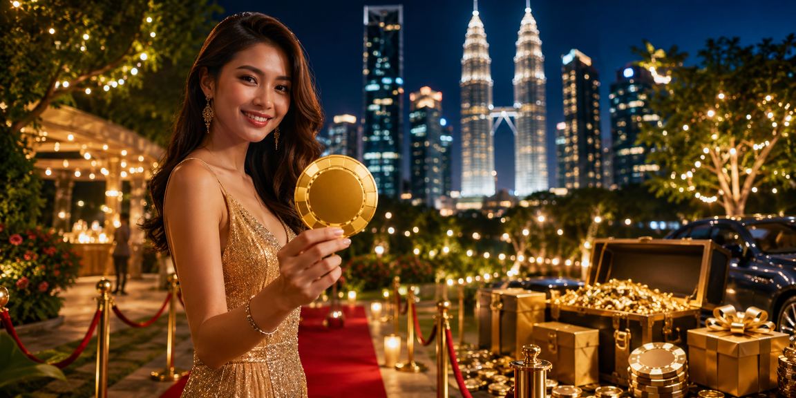 Pengguna VIP Kuala Lumpur menikmati bonus eksklusif dan pengalaman premium di platform rs50