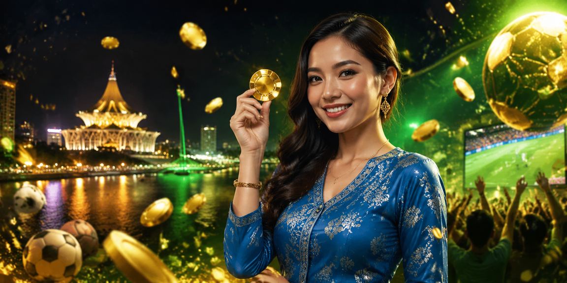 Pengguna wanita berbaju kurung dari Kuching mendaftar untuk bonus kasino langsung rs50