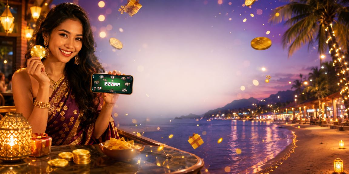 Pemain dari Langkawi menikmati permainan kasino dan promosi eksklusif melalui platform rs50