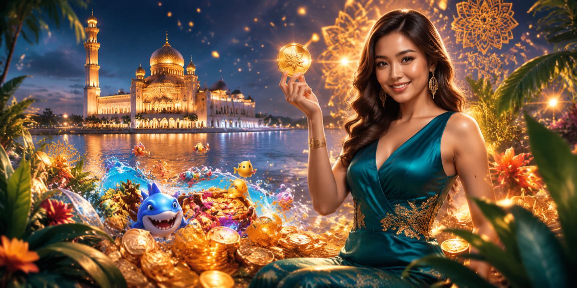 Permainan menembak ikan Putrajaya bergaya Melayu